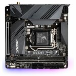 Matériels informatique carte mère GIGABYTE B560I AORUS PRO AX rév. 1.0 infinytech Réunion 02