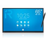 Matériels vidéo écran interactif tactile Android SpeechiTouch 65 pouces infinytech Réunion 01