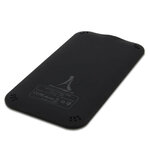 Accessoires téléphonie chargeur rapide sans fil à induction AKASHI ALTCHARGQI10W 10W Noir infinytech Réunion 02