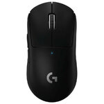 Matériels informatique souris LOGITECH Pro X Superlight Noire infinytech Réunion 01
