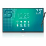 Matériels vidéo écran interactif tactile SpeechiTouch 75 pouces infinytech Réunion 01