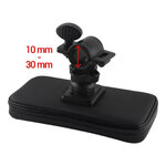 Accessoires téléphonie support smartphone AKASHI ALTBIKEWATERPBLK pour vélo moto trotinnette infinytech Réunion 05