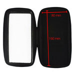 Accessoires téléphonie support smartphone AKASHI ALTBIKEWATERPBLK pour vélo moto trotinnette infinytech Réunion 04