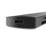 Matériels informatique hub USB-C AKASHI ALTHUB4IN1TC 5en1 infinytech Réunion 04