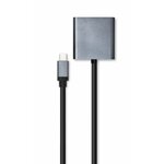 Matériels informatique convertisseur RADIOLA FO1034 Mini DisplayPort vers VGA 10cm infinytech Réunion 06