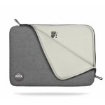 Accessoires informatique housse PORT DESIGNS 140411 Torino II Sleeve 14 pouces Grise infinytech Réunion 03