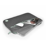 Accessoires informatique housse PORT DESIGNS 400705 Yosemite Eco Sleeve 15.6 pouces Grise infinytech Réunion 02