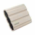 Matériels informatique disque SSD externe SAMSUNG MU-PE1T0K T7 Shield 1To Beige infinytech Réunion 01