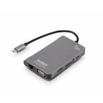 Matériels informatique station d'accueil URBAN FACTORY TCM16UF HUBEE PLUS USB-C 100W infinytech Réunion 01