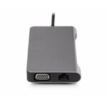 Matériels informatique station daccueil URBAN FACTORY TCM16UF HUBEE PLUS USB-C 100W infinytech Réunion 02
