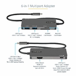Matériels informatique station daccueil USB-C STARTECH HDMI 4K et Alimentation 100W infinytech Réunion 03
