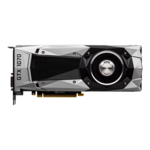 Matériels informatique carte graphique PNY GeForce GTX 1070 8 Go DDR5 infinytech Réunion 2