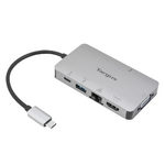 Matériels informatique station d'accueil USB-C TARGUS DOCK419EUZ HDMI VGA 100W infinytech Réunion 01