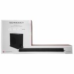 Matériels audio barre de son SCHNEIDER GMSCSBSUB120W 2.1 Sans Fil infinytech Réunion 06