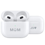 Matériels audio écouteur APPLE AirPods 3eme génération infinytech Réunion 04