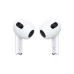 Matériels audio écouteur APPLE AirPods 3eme génération infinytech Réunion 02