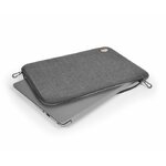 Accessoires informatique housse PORT DESIGNS 140412 Torino II Sleeve 15.6 pouces Grise infinytech Réunion 02