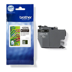 Consommables informatique cartouche d'encre BROTHER LC422XLBK Noir infinytech Réunion 01