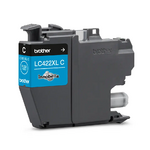 Consommables informatique cartouche dencre BROTHER LC422XLC Cyan infinytech Réunion 02