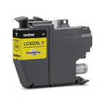 Consommables informatique cartouche dencre BROTHER LC422XLY jaune infinytech Réunion 02