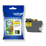 Consommables informatique cartouche d'encre BROTHER LC422XLY jaune infinytech Réunion 01