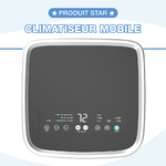 Petit électroménager climatiseur amovible APM 9000 infinytech Réunion 02