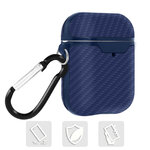 Accessoires audio coque anti-chocs AKASHI ALTAIRPODBLU pour AirPod 1 et 2 Bleu Marine infinytech Réunion 01