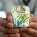 Accessoires audio coque anti-chocs AKASHI ALTAIRPODTROP pour AirPod 1 et 2 Tropical infinytech Réunion 03