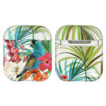 Accessoires audio coque anti-chocs AKASHI ALTAIRPODTROP pour AirPod 1 et 2 Tropical infinytech Réunion 02