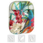 Accessoires audio coque anti-chocs AKASHI ALTAIRPODTROP pour AirPod 1 et 2 Tropical infinytech Réunion 01