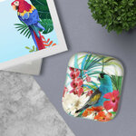 Accessoires audio coque anti-chocs AKASHI ALTAIRPODTROP pour AirPod 1 et 2 Tropical infinytech Réunion 04