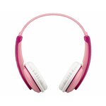 Matériels audio casque pour enfant JVC HA-KD10W Bluetooth Rose infinytech Réunion 02