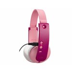 Matériels audio casque pour enfant JVC HA-KD10W Bluetooth Rose infinytech Réunion 03