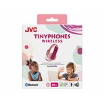 Matériels audio casque pour enfant JVC HA-KD10W Bluetooth Rose infinytech Réunion 04