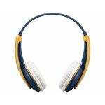 Matériels audio casque pour enfant JVC HA-KD10W Bluetooth Bleu infinytech Réunion 02