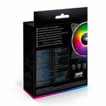 Matériels informatique ventilateur SPIRIT of GAMER AIRFORCE SERIES DUAL RGB 120mm infinytech Réunion 03