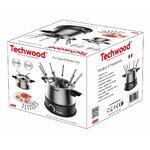 Petit électroménager fondue 8 personnes TECHWOOD TF-1410 infinytech Réunion 04