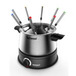 Petit électroménager fondue 8 personnes TECHWOOD TF-1410 infinytech Réunion 01