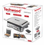 Petit électroménager grill inox TECHWOOD TGD-2018D infinytech Réunion 05