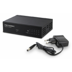 Matériels informatique switch METRONIC 495580  5 Ports RJ45 Gigabit infinytech Réunion 02