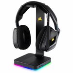 Matériels informatique support casque CORSAIR ST100 RGB infinytech Réunion 04