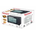 Petit électroménager four électrique TECHWOOD TFO-606 infinytech Réunion 02