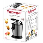 Petit électroménager presse-agrume électrique TECHWOOD TPF-6161 infinytech Réunion 02