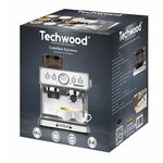 Petit électroménager cafetière expresso TECHWOOD TCA-200EX infinytech Réunion 03