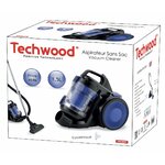 Petit électroménager aspirateur sans sac TECHWOOD TAS-9008 infinytech Réunion 03