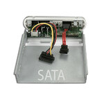 Matériels informatique boîtier externe USB 2.0 CONNECTLAND pour HDD 3.5 IDE ou SATA infinytech Réunion 06
