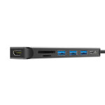 Matériels informatique station daccueil USB-C SILICON POWER Boost SU20 infinytech Réunion 03