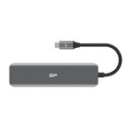 Matériels informatique station daccueil USB-C SILICON POWER Boost SU20 infinytech Réunion 01