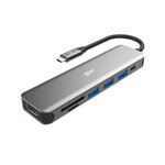 Matériels informatique station d'accueil USB-C SILICON POWER Boost SU20 infinytech Réunion 02