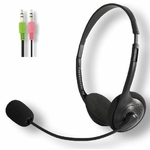 Matériels informatique casque micro stéréo MCL CSQ-M NZ Filaire 1.80m Noir infinytech Réunion 05